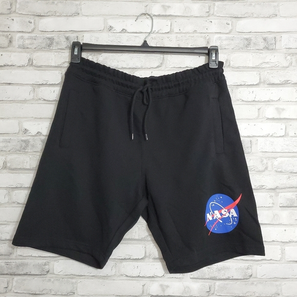 SOLD NASA Drawstring Shorts - Picture 2 of 2
